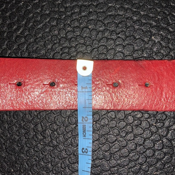 Genuine leather belt - Picture 5 of 5